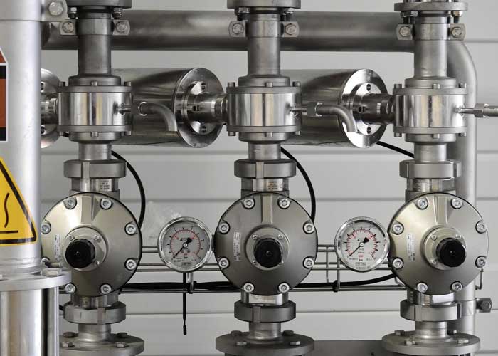 Comprehensive water system installation